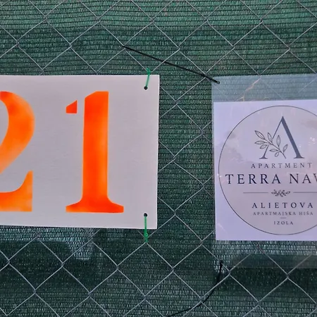 Terra Navis Izola-parking Included 700m *