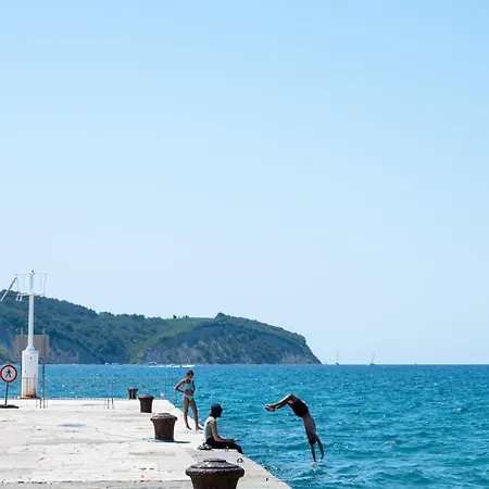 Terra Navis Izola-parking Included 700m Apartamento
