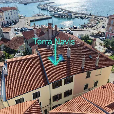 Apartamento Terra Navis Izola-parking Included 700m Izola